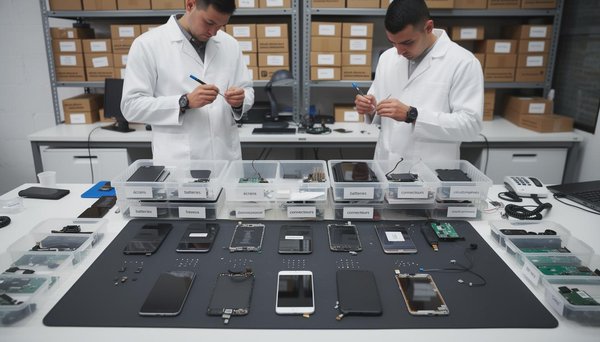 grossiste de pièces détachées smartphone : la solution pour vos besoins professionnels